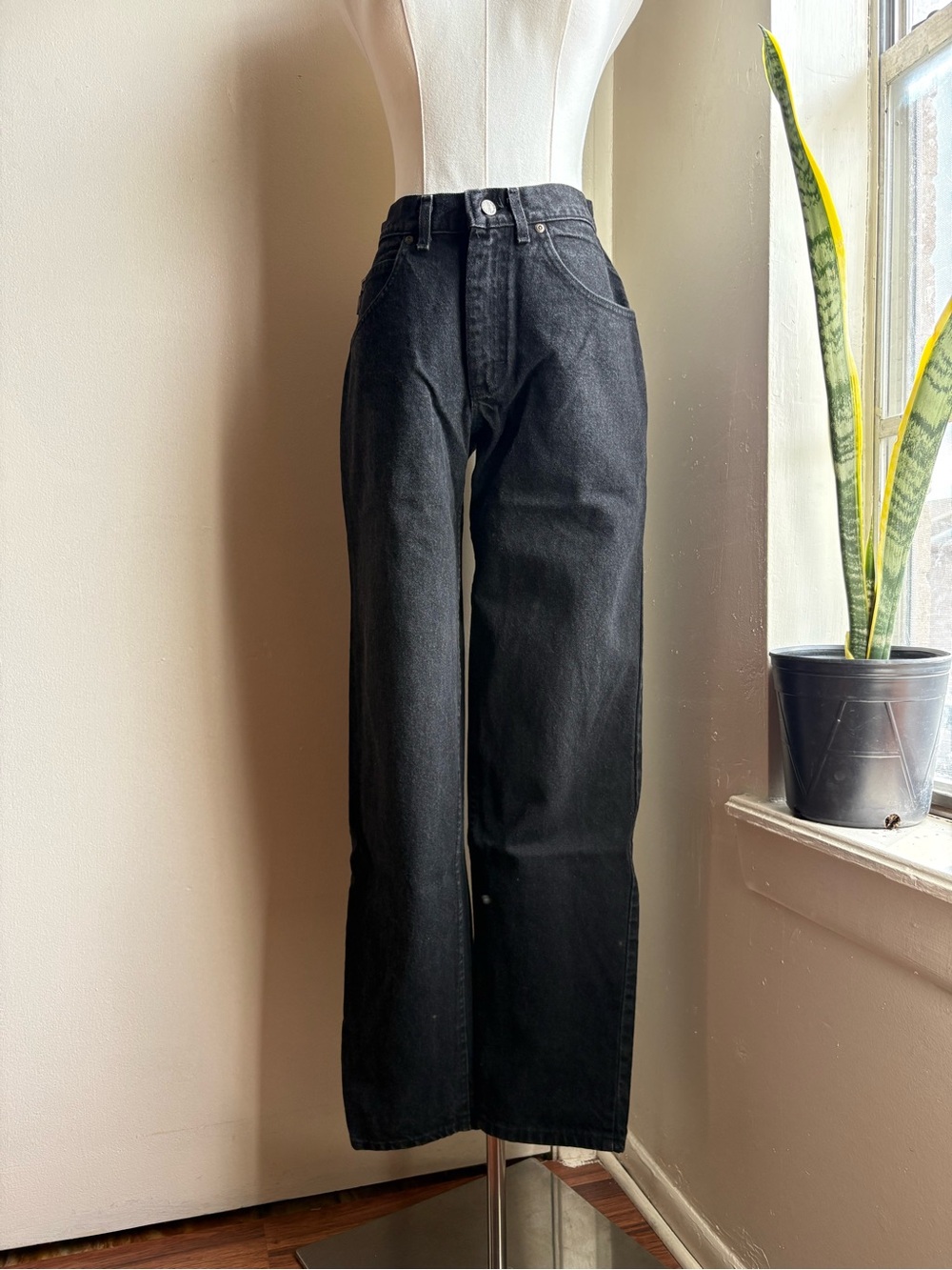 riders by lee 90s vintage high rise tapered leg fit jeans